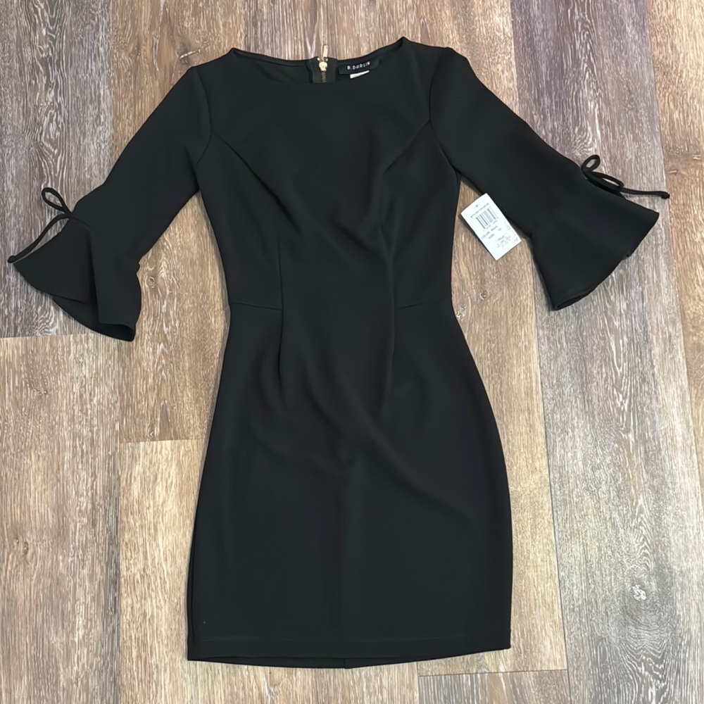 NWT Elegant Black Dress